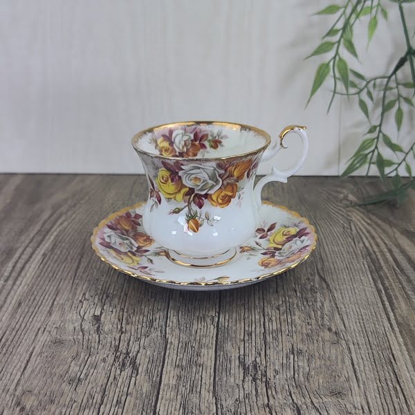 Royal Albert Lenora Dameskop & schotel 1