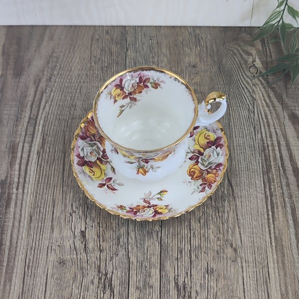 Royal Albert Lenora Dameskop & schotel 2