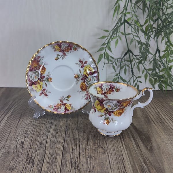 Royal Albert Lenora Dameskop & schotel 3