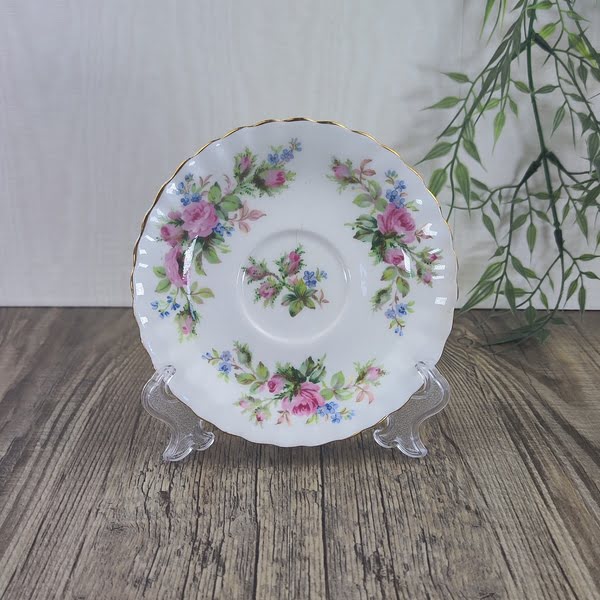 Royal Albert Moss Rose Schotel voor Dameskop