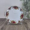 Royal Albert Old Country Roses Déjeuner Snack Schotel rond (Herenkop) 1