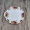 Royal Albert Old Country Roses Déjeuner Snack Schotel rond (Herenkop) 3
