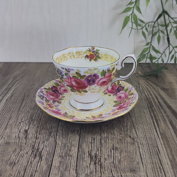 Royal Albert Serena Kop en Schotel Ø kopje 8 cm 1