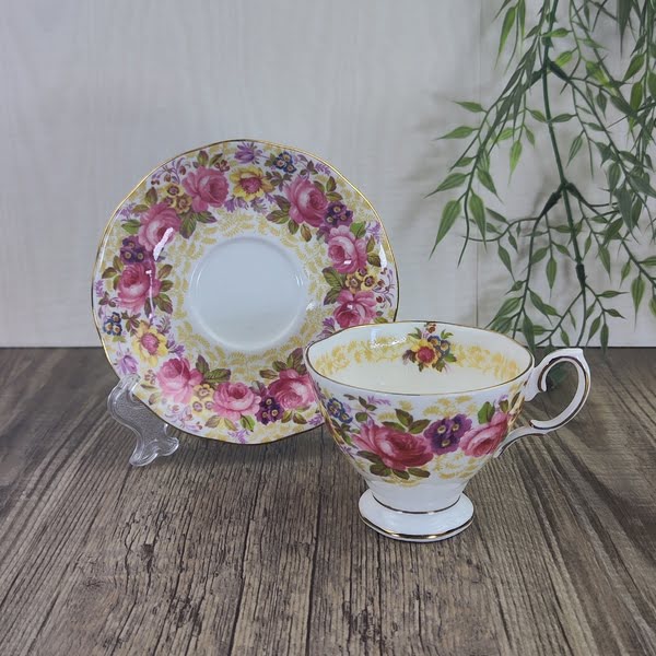 Royal Albert Serena Kop en Schotel Ø kopje 8 cm 3