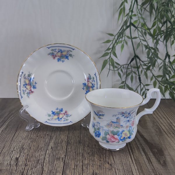 Royal Albert Songbird Dameskop & schotel 3