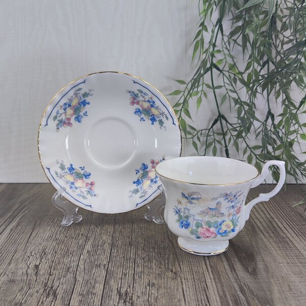 Royal Albert Songbird Herenkop & schotel 3