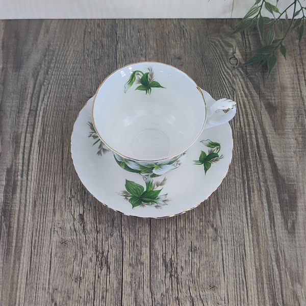 Royal Albert Trillium Herenkop & schotel 2