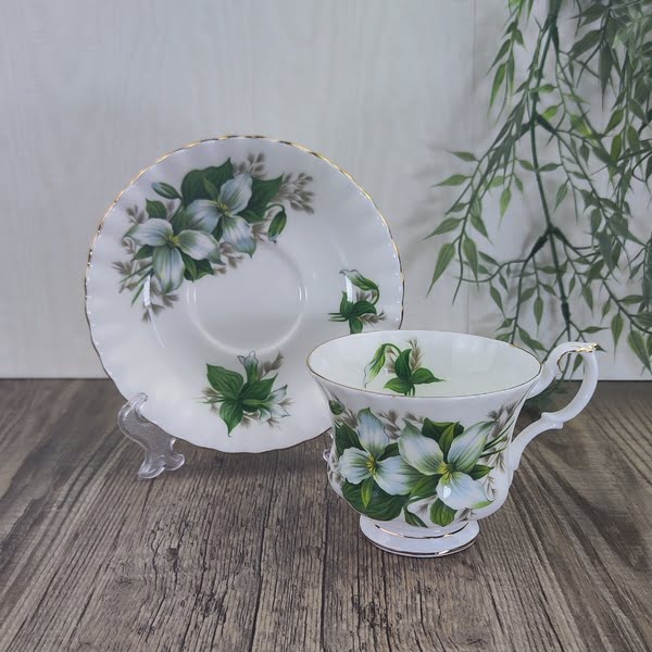 Royal Albert Trillium Herenkop & schotel 3