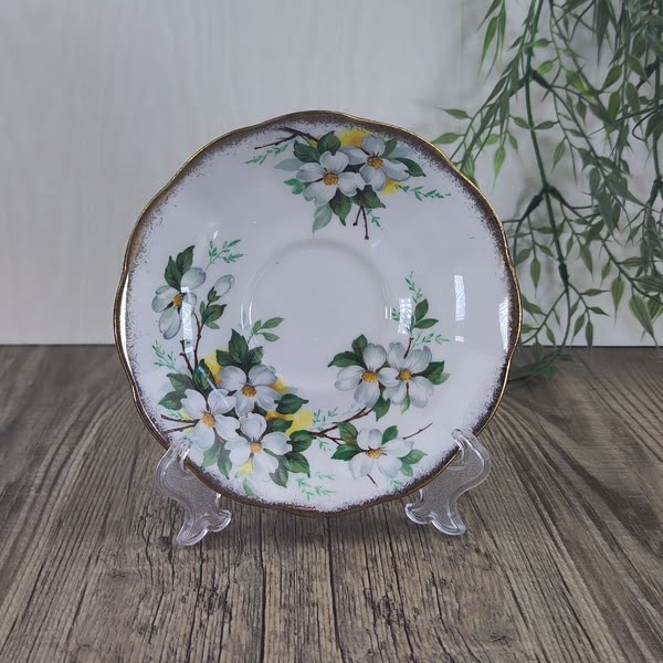 Royal Albert White Dogwood Schotel Countess