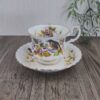 Royal Albert Woodland Series Herenkop ‘Baltimore Oriole’ & schotel ‘Robin’ 1
