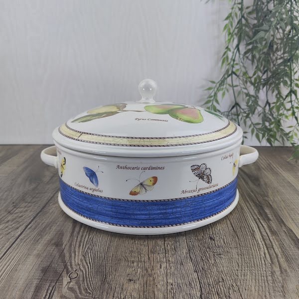 Wedgwood Sarah’s Garden Dekschaal met Deksel 1