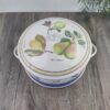 Wedgwood Sarah’s Garden Dekschaal met Deksel 2