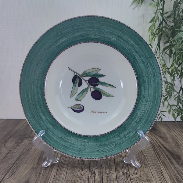 Wedgwood Sarah’s Garden Diep Bord Olea Europaea 1