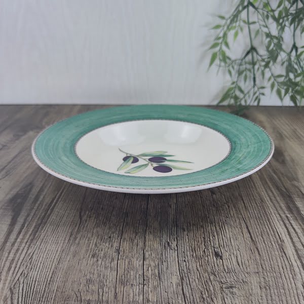 Wedgwood Sarah’s Garden Diep Bord Olea Europaea 2