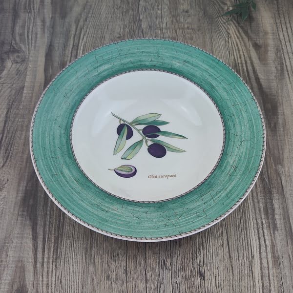 Wedgwood Sarah’s Garden Diep Bord Olea Europaea 3