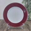 Wedgwood Sarah’s Garden Dinerbord 27cm Dennenappel Rood 1