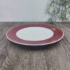 Wedgwood Sarah’s Garden Dinerbord 27cm Dennenappel Rood 2