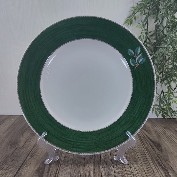 Wedgwood Sarah’s Garden Dinerbord 27cm Hulst Groen 1