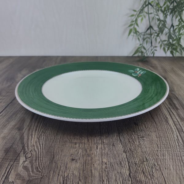 Wedgwood Sarah’s Garden Dinerbord 27cm Hulst Groen 2