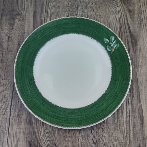 Wedgwood Sarah’s Garden Dinerbord 27cm Hulst Groen 3
