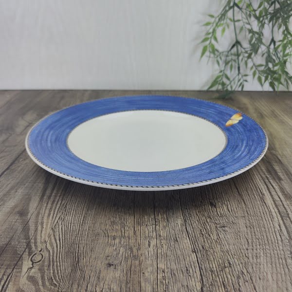 Wedgwood Sarah’s Garden Dinerbord 27cm Vlinder Blauw 2