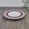 Wedgwood Sarah’s Garden Gebaksbordje Dennenappel Rood 2