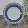Wedgwood Sarah’s Garden Gebaksbordje Vlinder Blauw 1