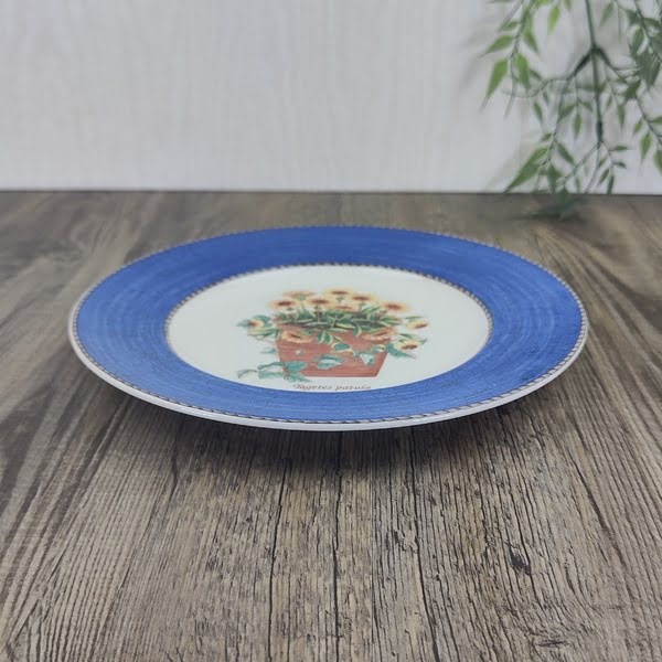Wedgwood Sarah’s Garden Ontbijtbord Tagetes Patula 2