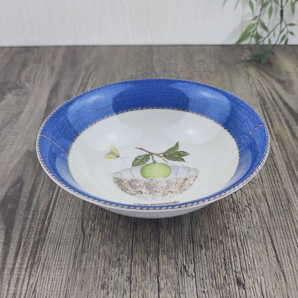 Wedgwood Sarah’s Garden Papschaaltje Desserkommetje Ø17cm Blauw 1