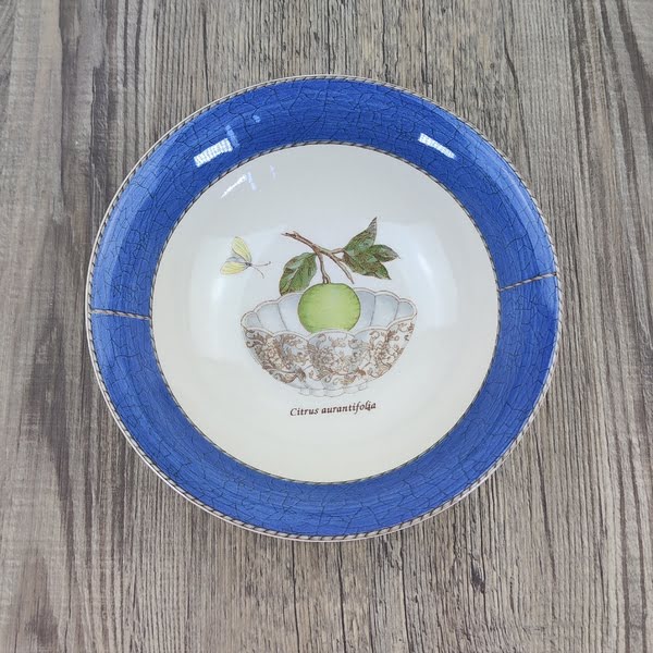 Wedgwood Sarah’s Garden Papschaaltje Desserkommetje Ø17cm Blauw 3