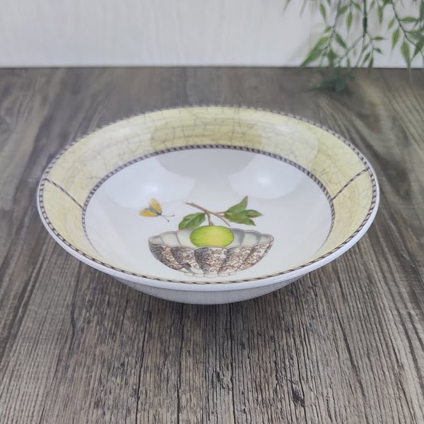 Wedgwood Sarah’s Garden Papschaaltje Desserkommetje Ø17cm Geel 1