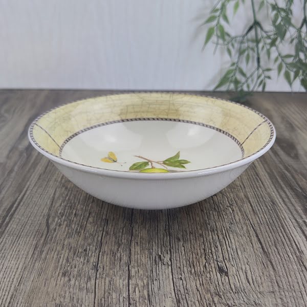 Wedgwood Sarah’s Garden Papschaaltje Desserkommetje Ø17cm Geel 2