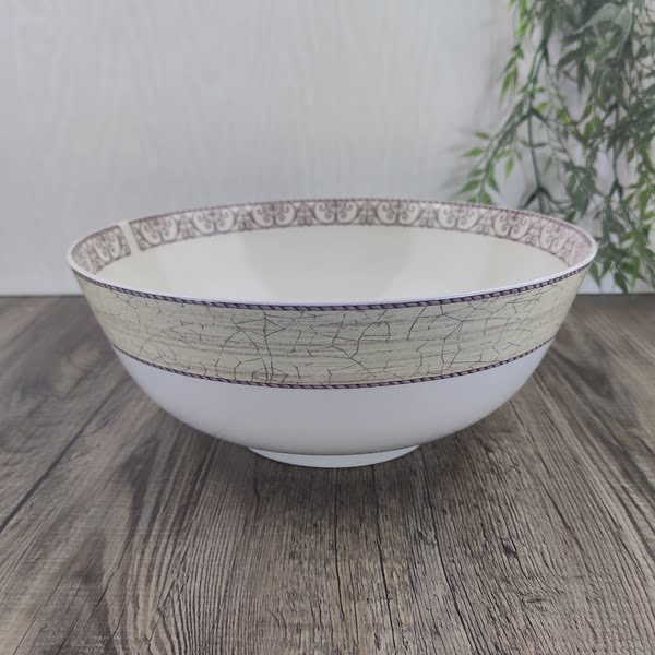 Wedgwood Sarah’s Garden Saladeschaal 25cm Geel 1