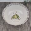Wedgwood Sarah’s Garden Saladeschaal 25cm Geel 2