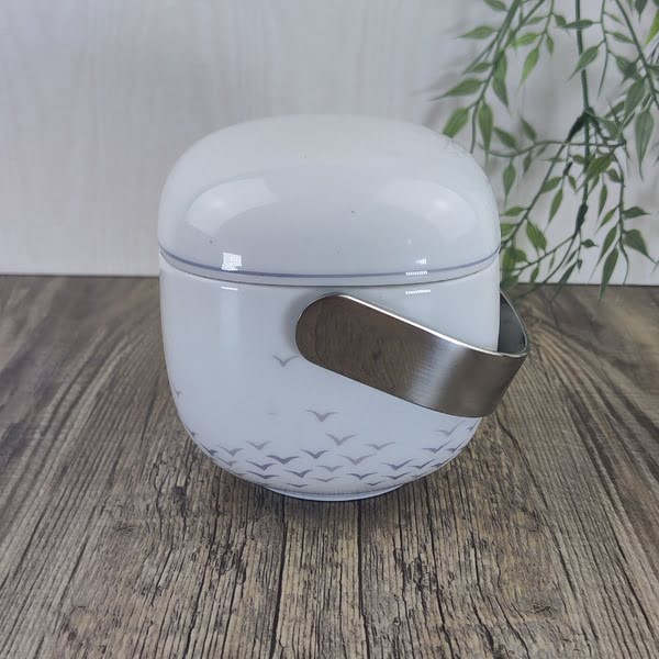 Rosenthal Studio Linie Suomi Vogelflug Confiturepot met Deksel 1