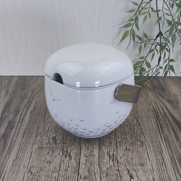 Rosenthal Studio Linie Suomi Vogelflug Confiturepot met Deksel 2