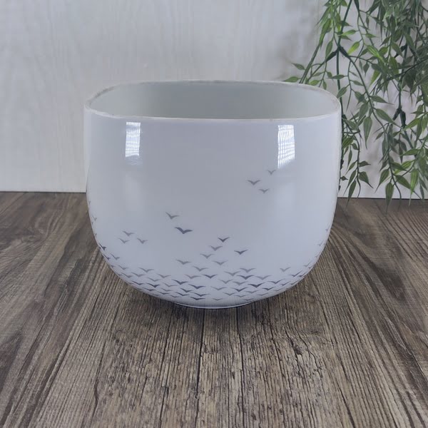 Rosenthal Studio Linie Suomi Vogelflug Saladeschaal 17×17 1