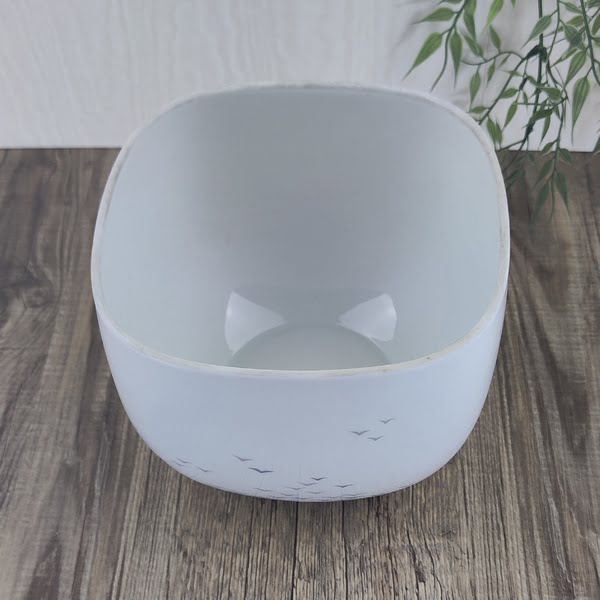 Rosenthal Studio Linie Suomi Vogelflug Saladeschaal 17×17 2