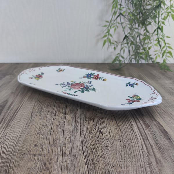 Villeroy & Boch Alsace Cakeschaal Roos 2