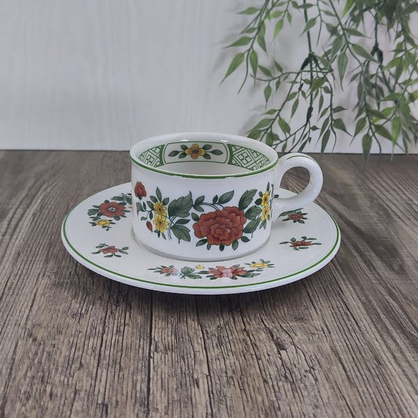 Villeroy & Boch Summerday Kop en Schotel 1