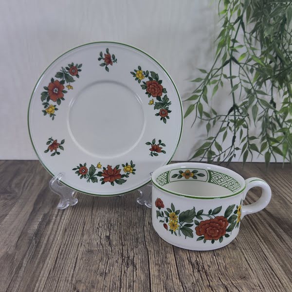 Villeroy & Boch Summerday Kop en Schotel 3
