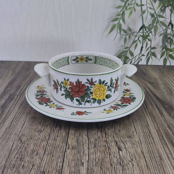 Villeroy & Boch Summerday Soepkom en Schotel 1