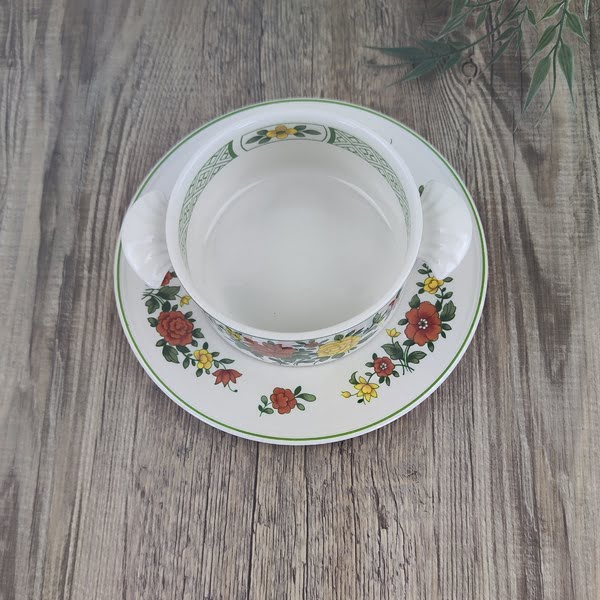 Villeroy & Boch Summerday Soepkom en Schotel 2