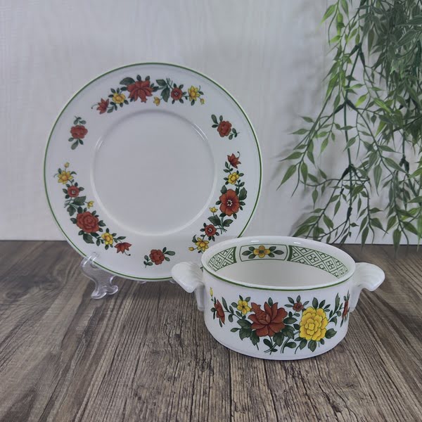 Villeroy & Boch Summerday Soepkom en Schotel 3