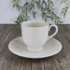 Wedgwood Edme Espressokop en Schotel Wedgwood Edme Espressokop en Schotel