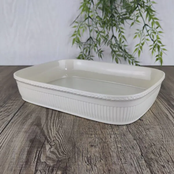 Wedgwood Edme Lasagneschaal / Ovenschaal