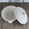1738755000829 Wedgwood Edme Dekschaal met Deksel 20 cm