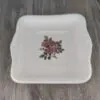 Wedgwood Briar Rose Vierkante Schaal