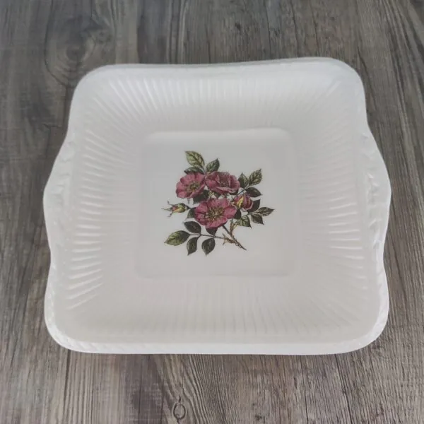 Wedgwood Briar Rose Vierkante Schaal