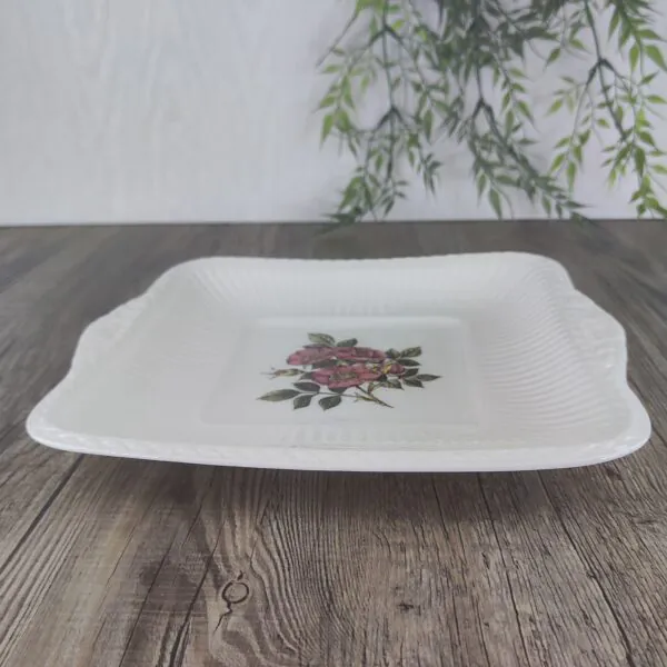 Wedgwood Briar Rose Vierkante Schaal